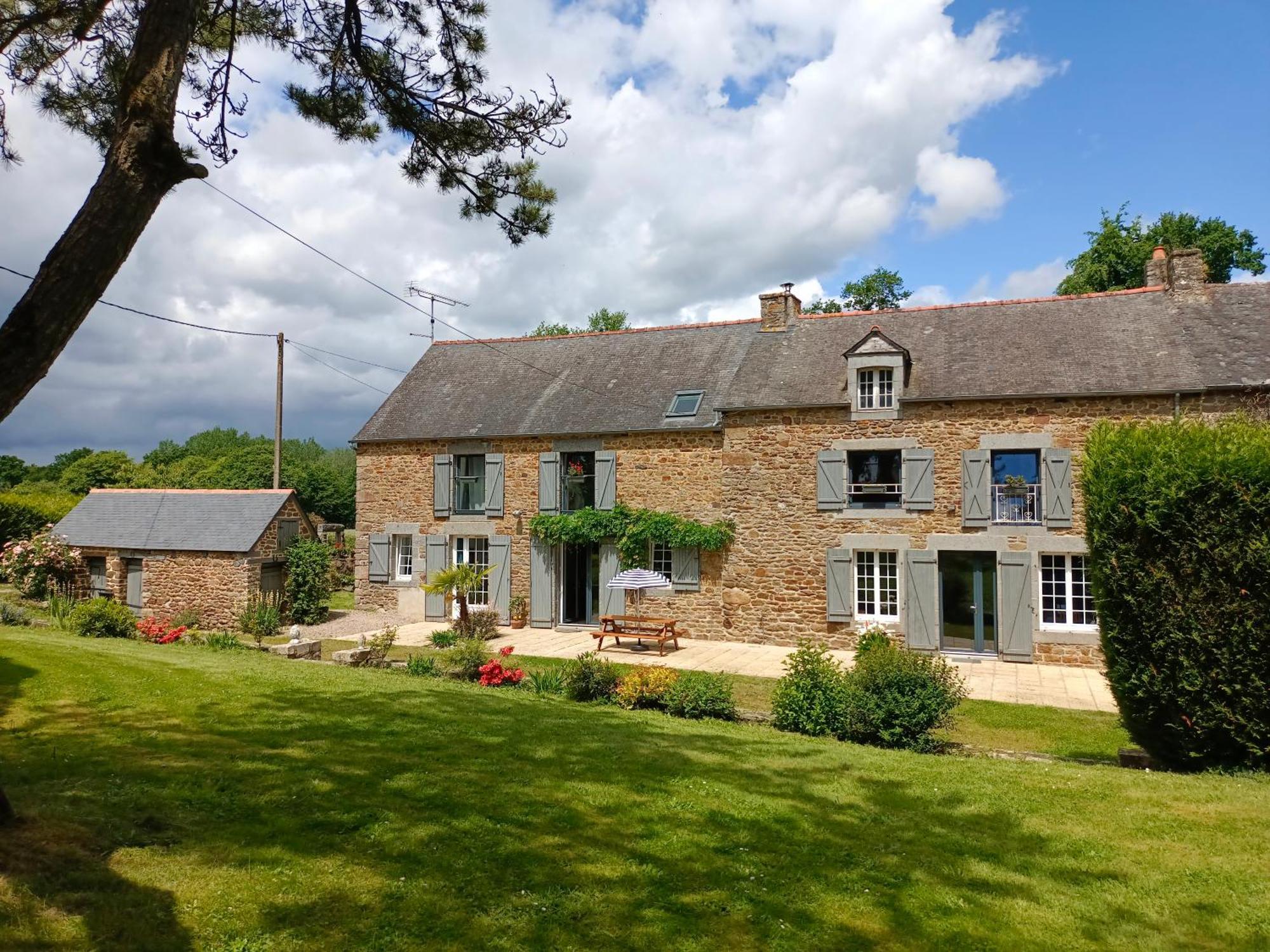 Chambre A La Campagne Miniac-Morvan エクステリア 写真